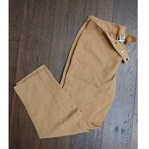 ANNE KLEIN DARK MUSTARD PANTS (UK 10)